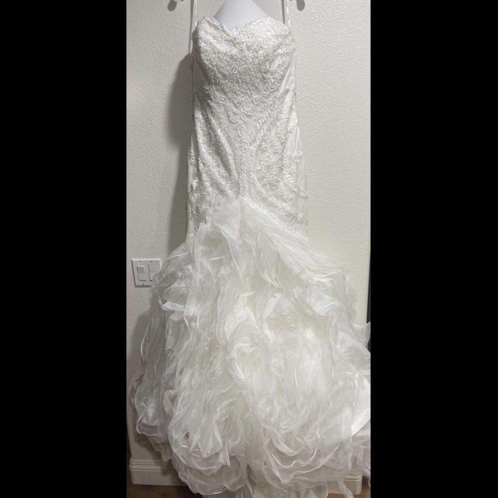Pronovias Wedding Dress Size 10